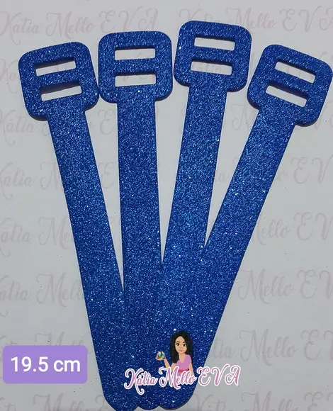 Pulseira 19.5 Cm Em Eva