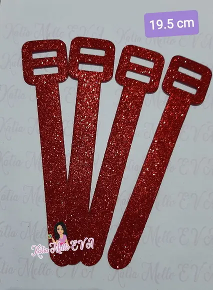 Pulseira 19.5 Cm Em Eva