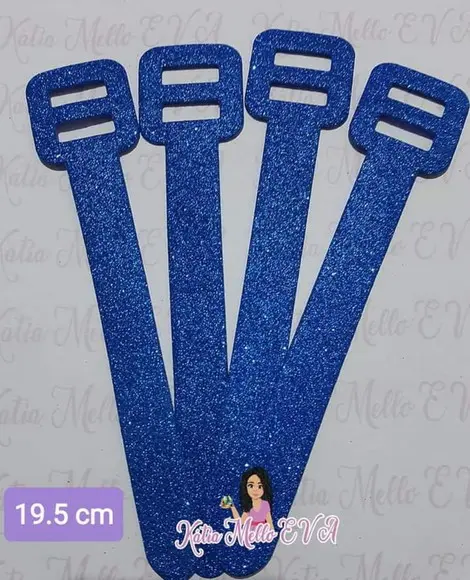 Pulseira 19.5 cm em Eva Independência do Brasil