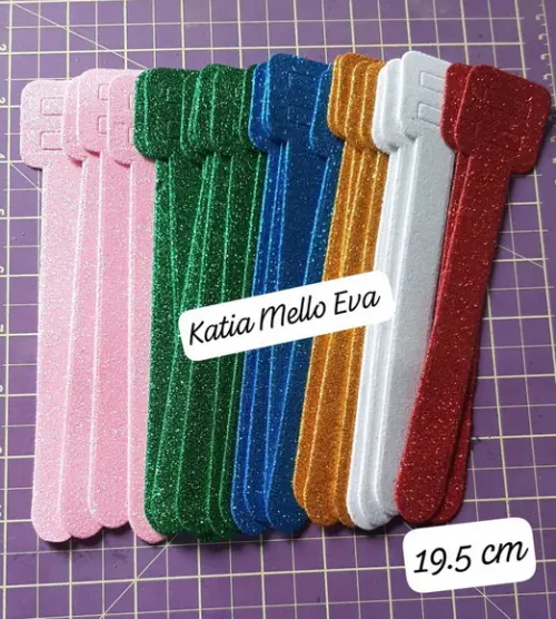 Pulseira 19.5 cm em Eva Independência do Brasil