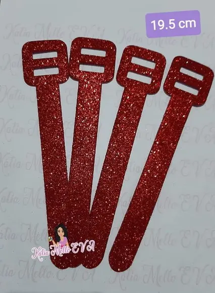 Pulseira 19.5 cm em Eva Independência do Brasil