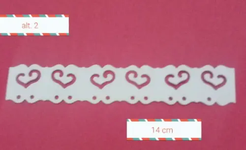 rendinhas 14 cm