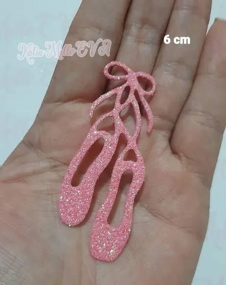 Sapatilha em 6 cm eva