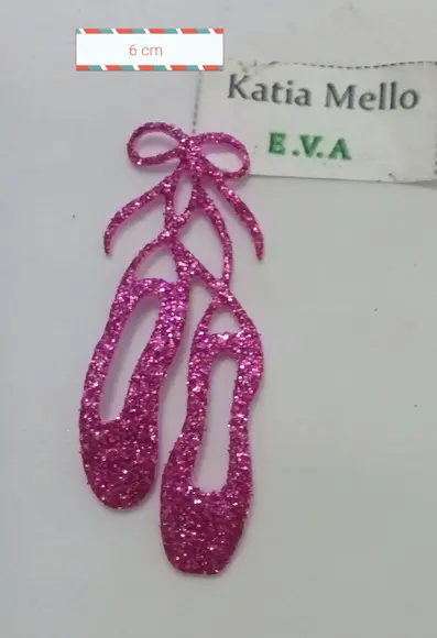 Sapatilha em eva 6 cm