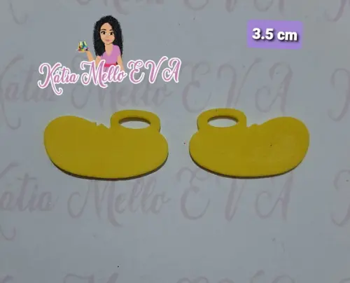 Sapato Do Mickey 3,5 Cm