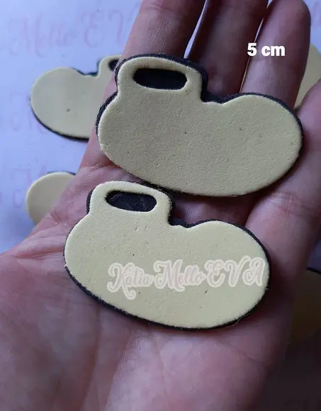 Sapato do Mickey em Eva