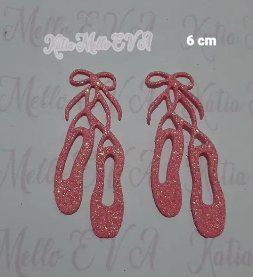 Sapatilha em 6 cm eva