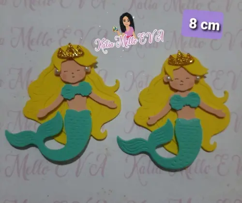 Sereia em Eva 8.5 cm