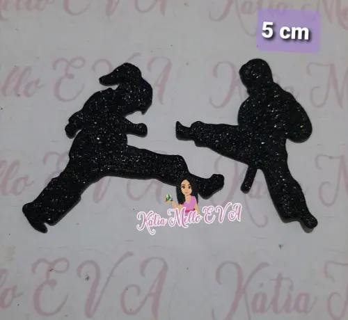 silhueta luta 5 cm