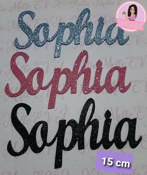 Sofhia em eva 15 cm