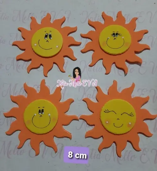 sol em eva 8 cm