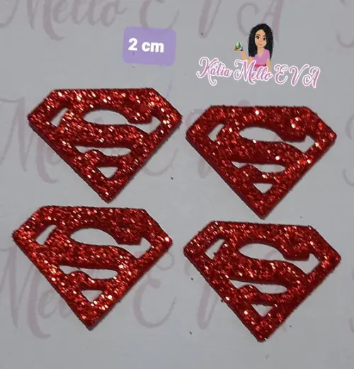 Super Homem 2 cm