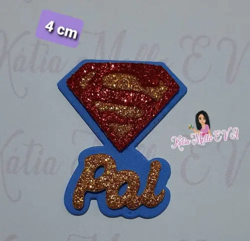 Suoer Pai em eva 4.0 cm