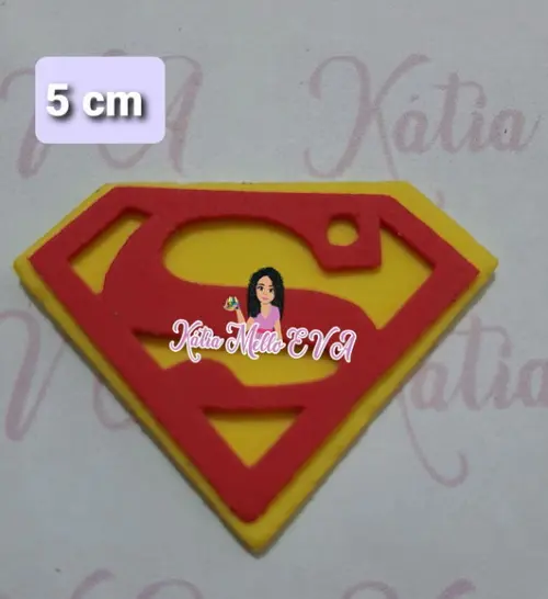 Super homem 5 cm