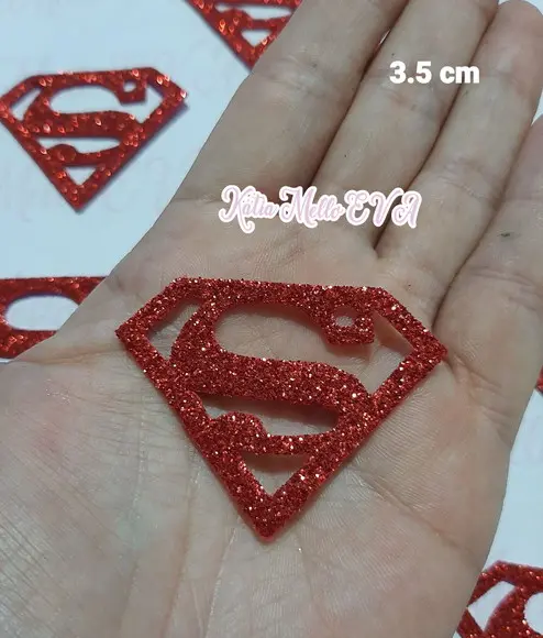 Super Homem em Eva 3.5 cm