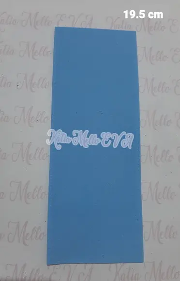 Tag 19.5 cm em Eva