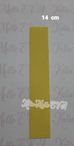 Tag 19.5 cm em Eva