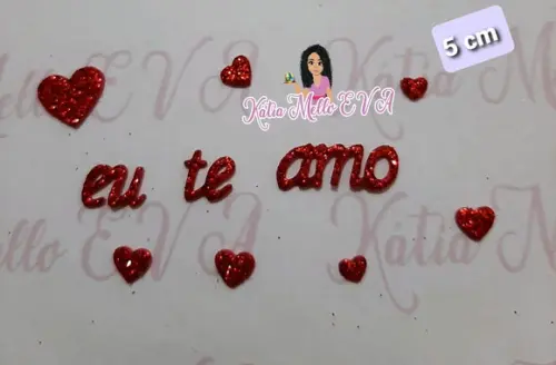te amo em eva