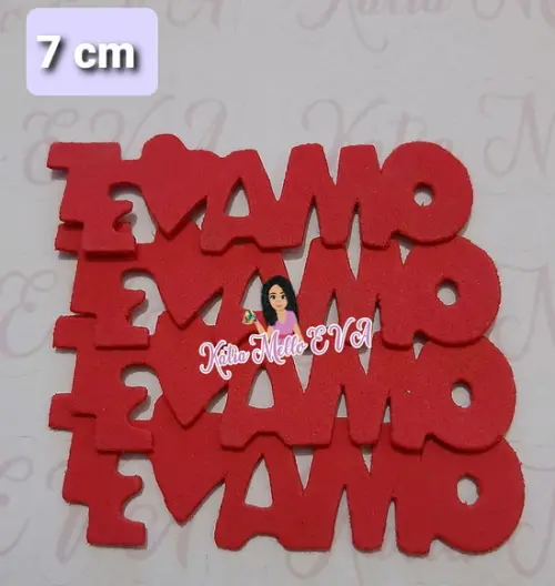 te amo em eva