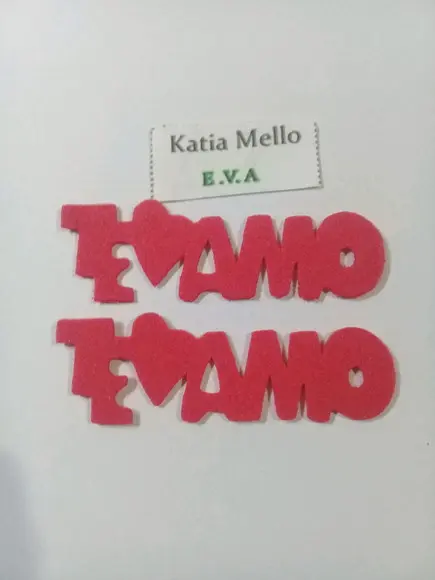 te amo em eva