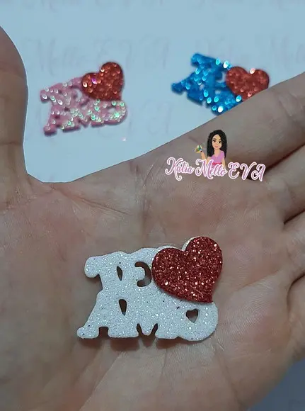 Te Amo em Eva 3 cm
