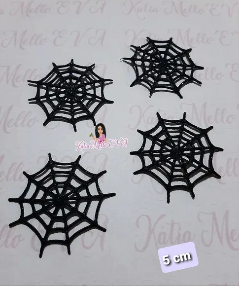 Teia de Aranha em eva 5 cm