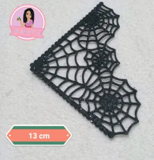 Teia de Aranha em eva 13 cm