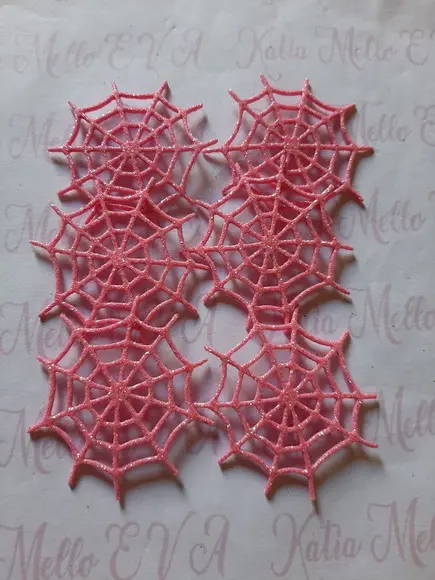 Teia de Aranha em eva 5 cm