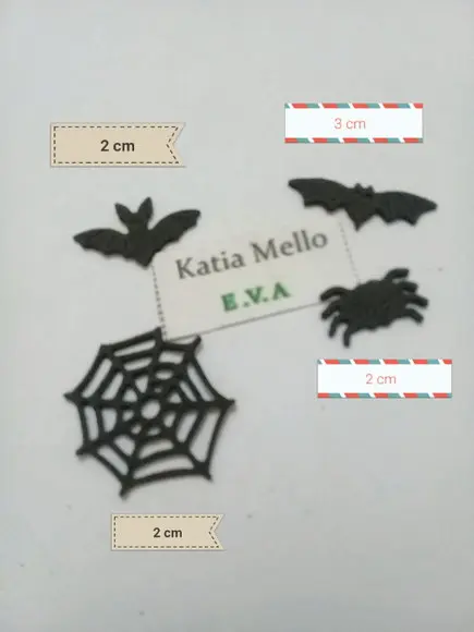 Teia de Aranha em eva kit