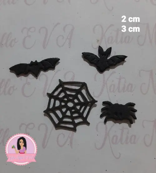 Teia de Aranha em eva kit