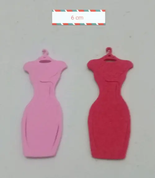 Vestido em eva