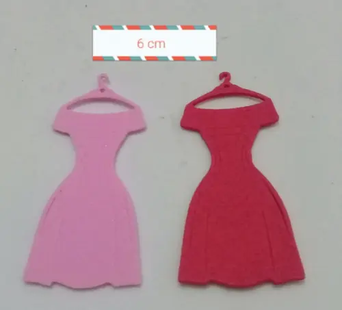 Vestido em eva