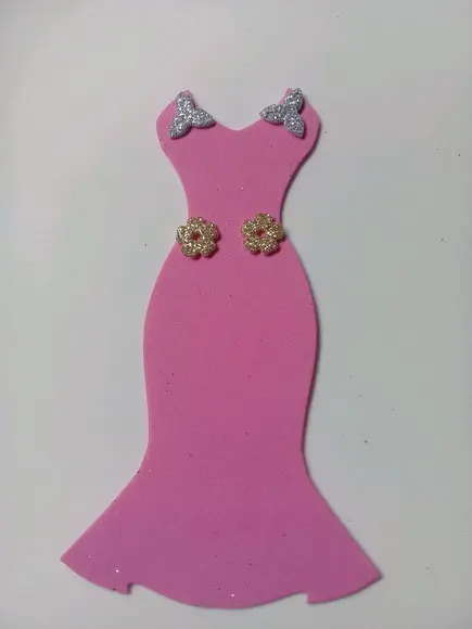 Vestido em eva