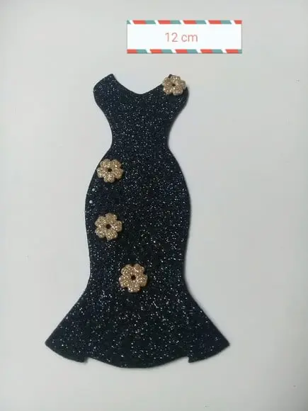 Vestido em eva