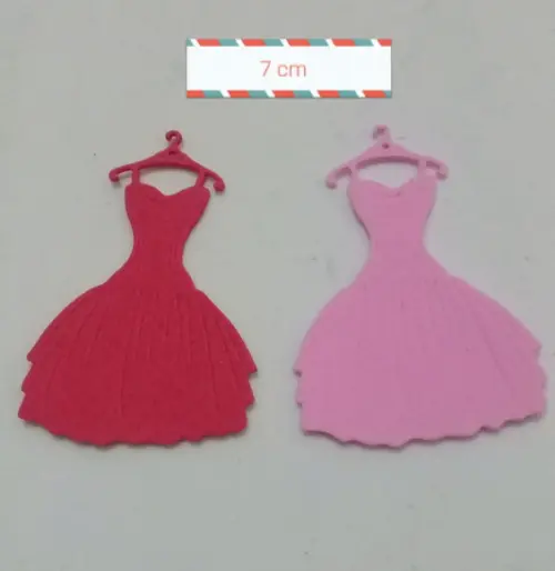 Vestido em eva