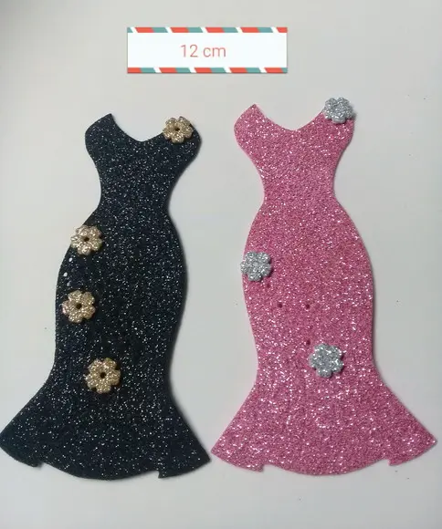 Vestido em eva