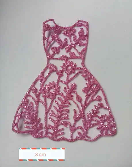 Vestido em eva