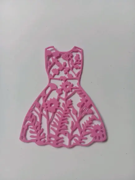 Vestido em eva