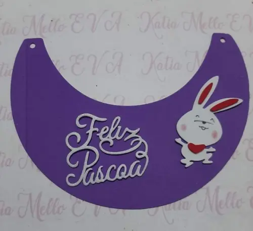 Viseira Em Eva 16 Cm Páscoa