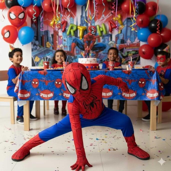 Fantasia Homem Aranha
