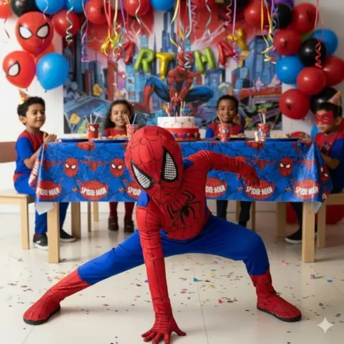 Fantasia Homem Aranha
