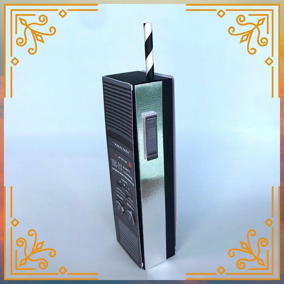 Caixa Walkie-talkie 3d Stranger Things