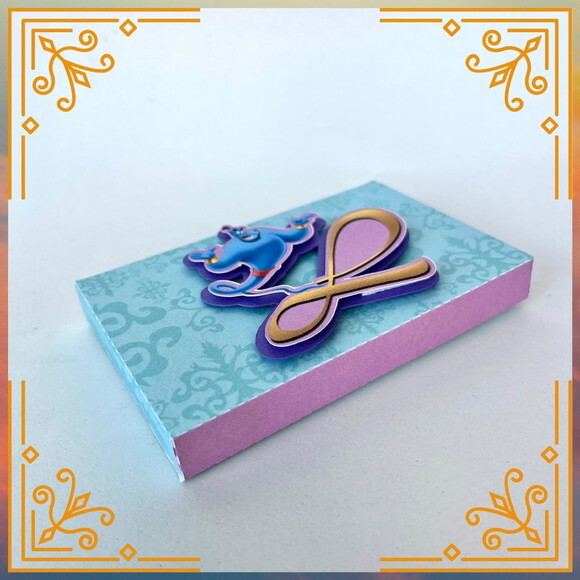 Kit Clássico Especial Personalizado Aladdin: 20 Peças