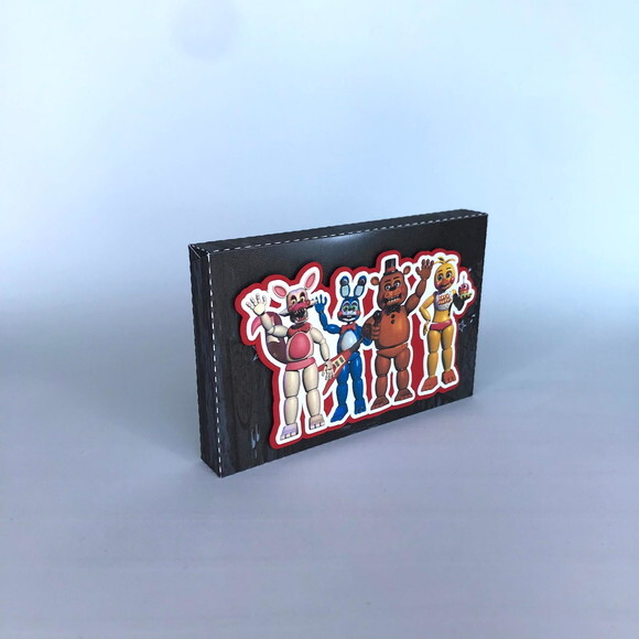 Kit Clássico Especial Personalizado Fnaf: 20 Peças