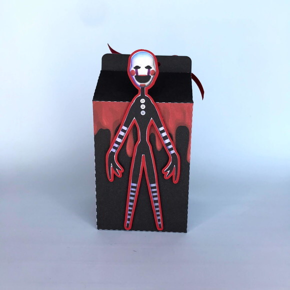 Kit Clássico Especial Personalizado Fnaf: 20 Peças