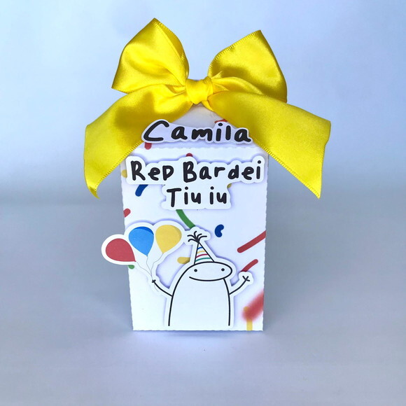 Kit Clássico Personalizado Flork: 40 Peças