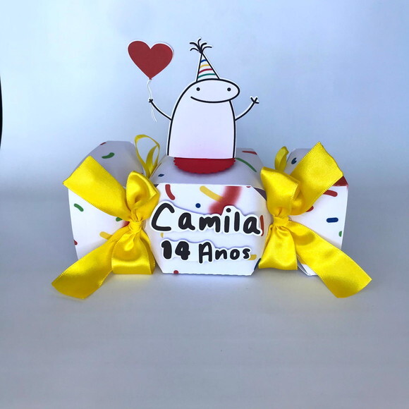 Kit Clássico Personalizado Flork: 40 Peças
