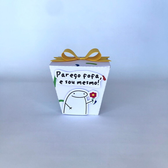 Kit Clássico Personalizado Flork: 40 Peças