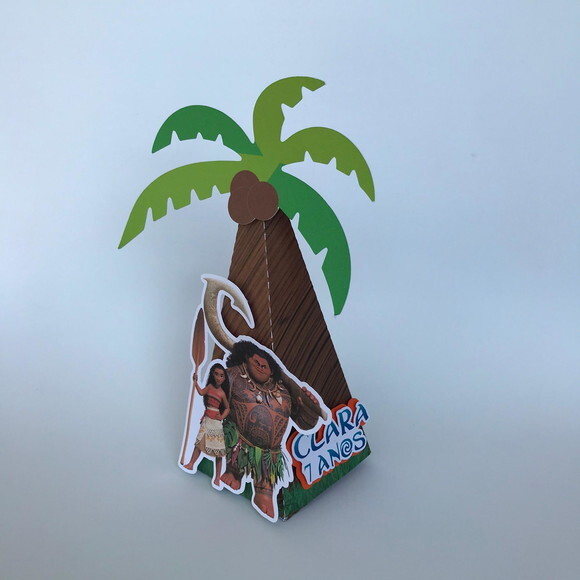 Kit Clássico Personalizado Moana: 20 Peças