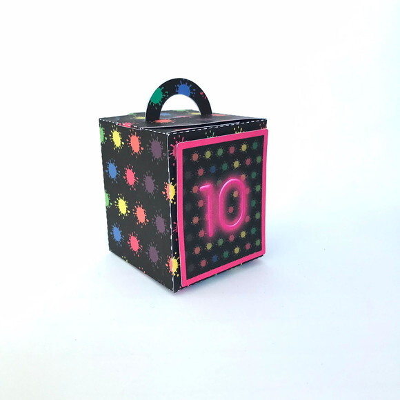 Kit Clássico Personalizado Neon (modelo 2): 20 Peças